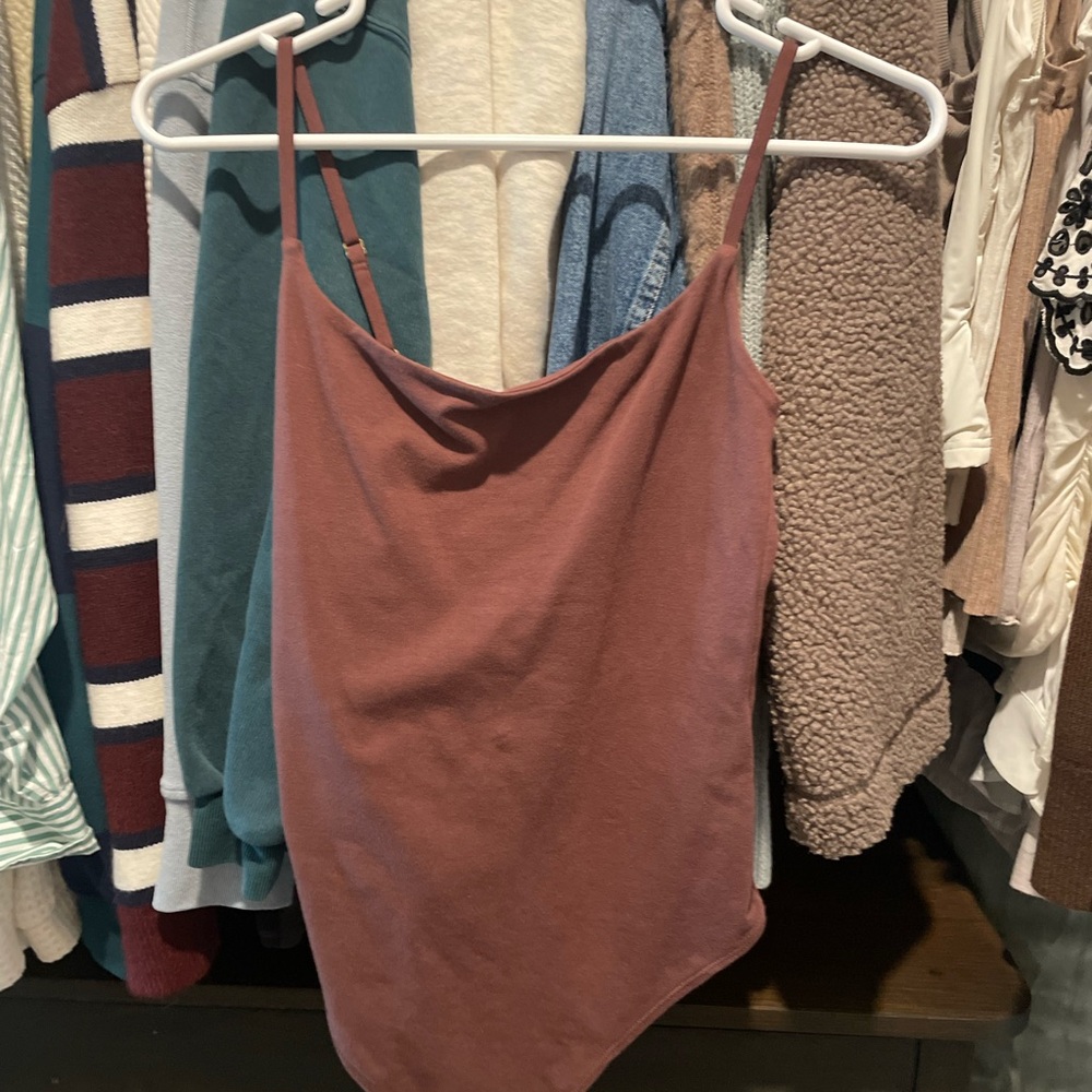 Abercrombie & Fitch Brown Bodysuit